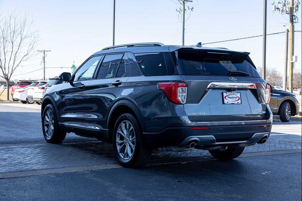 used 2020 Ford Explorer car, priced at $26,454