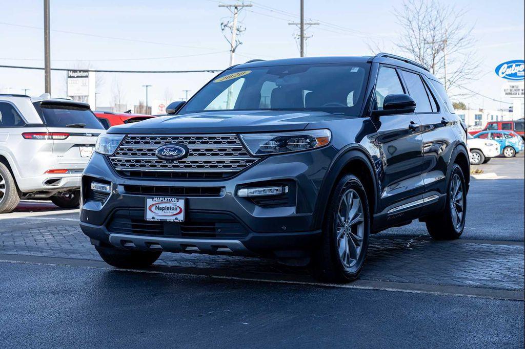 used 2020 Ford Explorer car, priced at $26,454