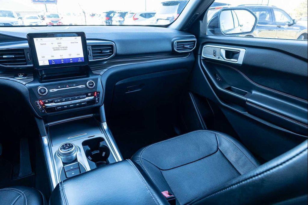 used 2020 Ford Explorer car, priced at $26,454