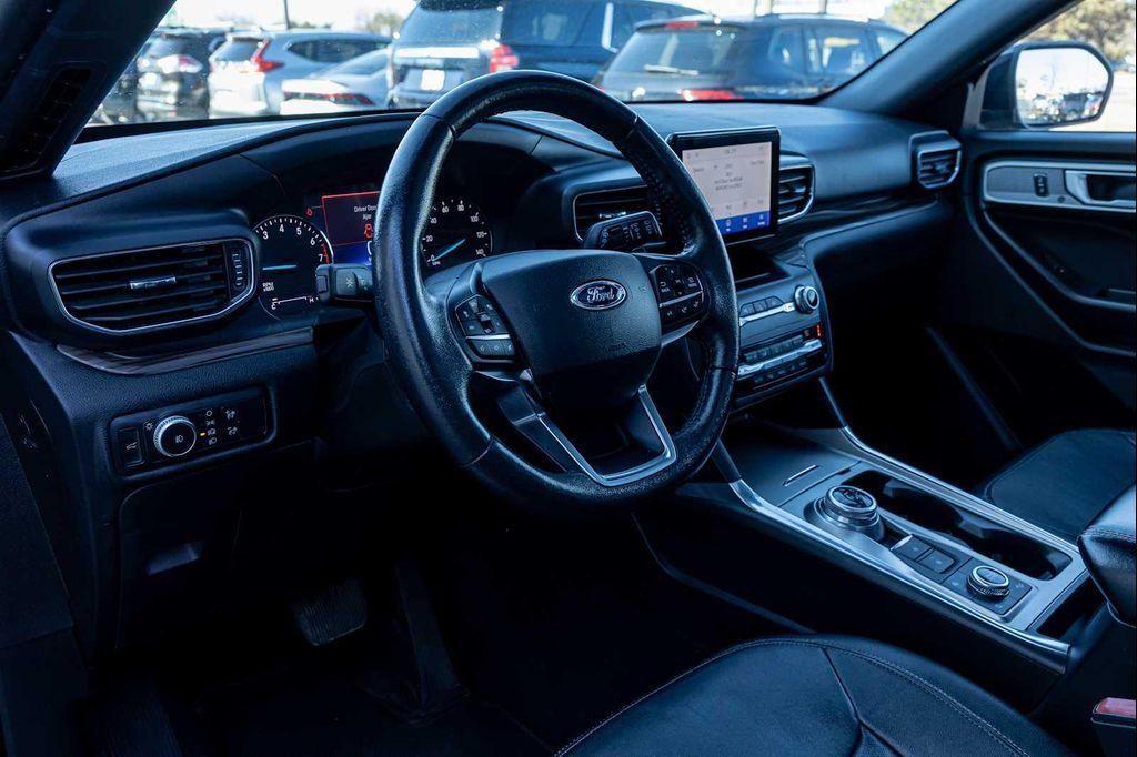 used 2020 Ford Explorer car, priced at $26,454