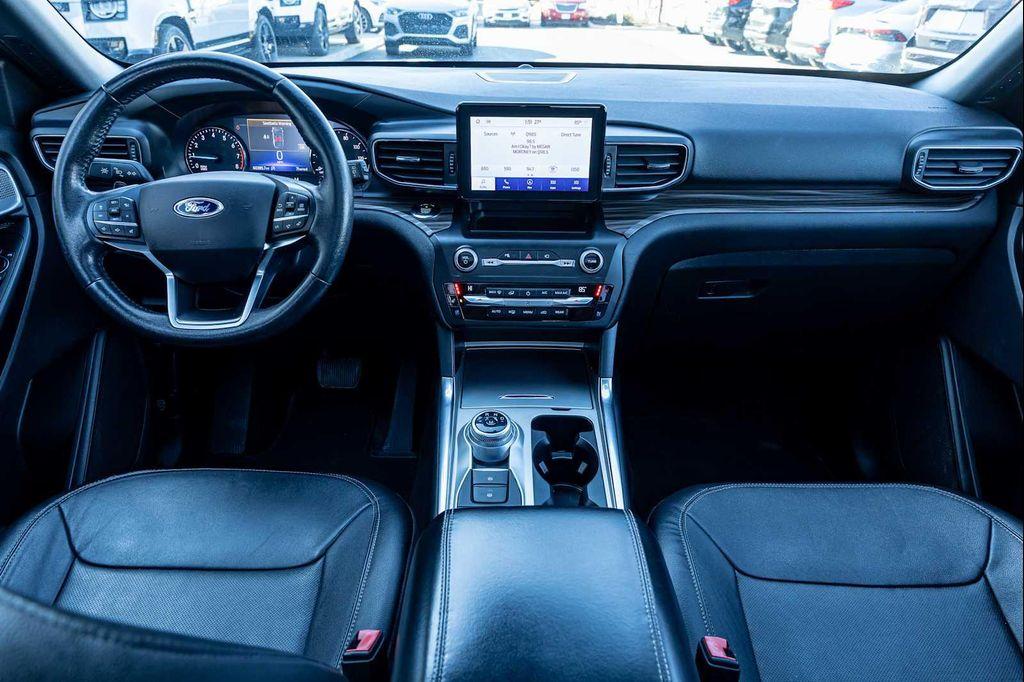 used 2020 Ford Explorer car, priced at $26,454