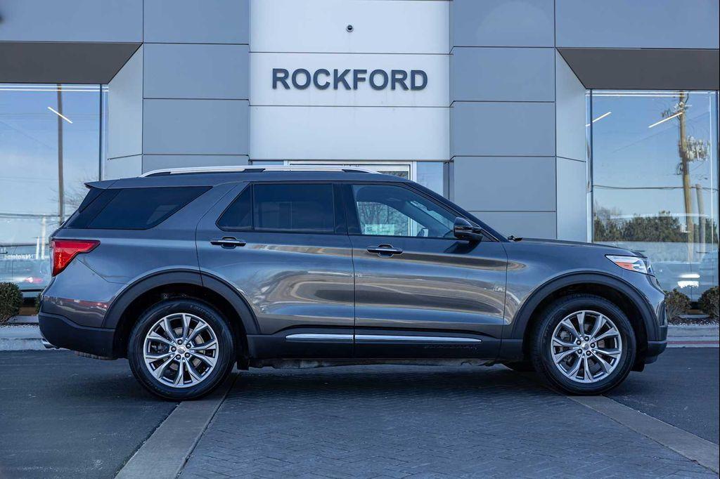 used 2020 Ford Explorer car, priced at $26,454