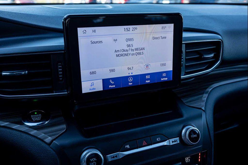 used 2020 Ford Explorer car, priced at $26,454