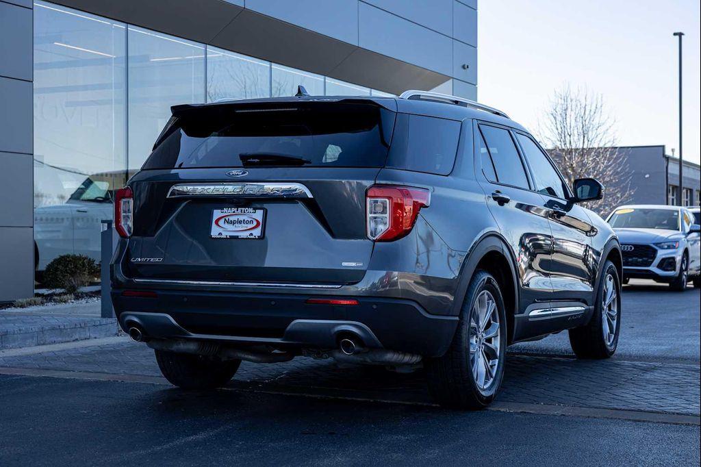 used 2020 Ford Explorer car, priced at $26,454