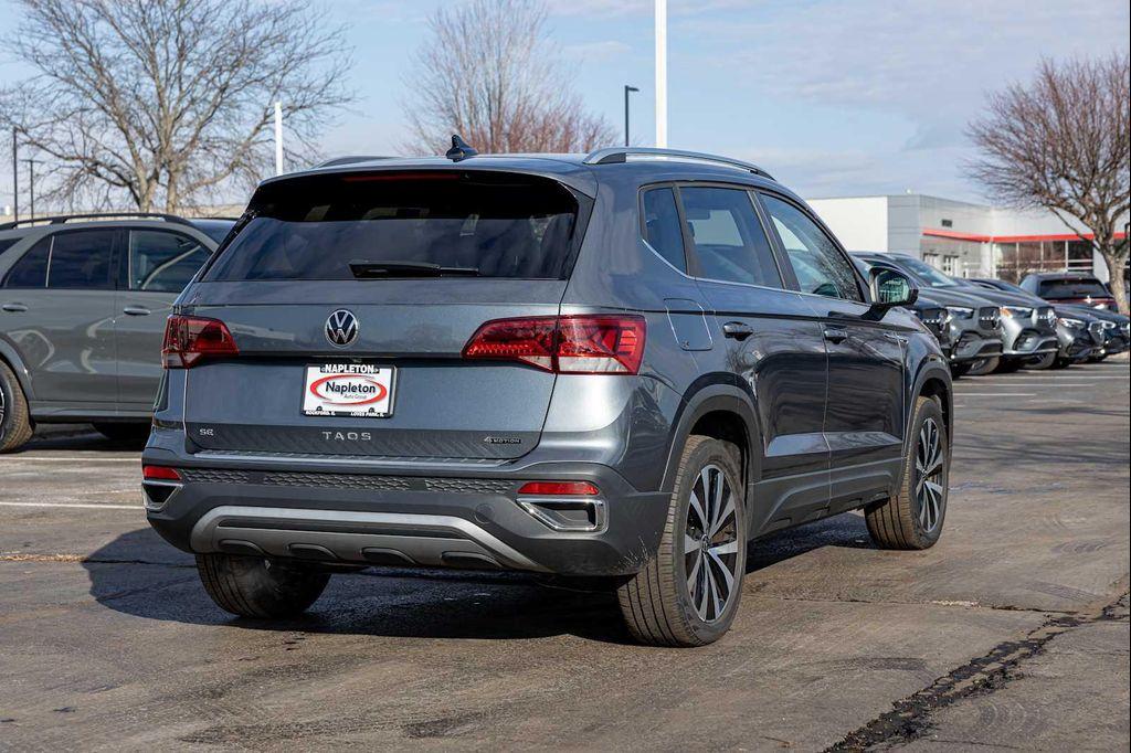 used 2022 Volkswagen Taos car, priced at $20,450