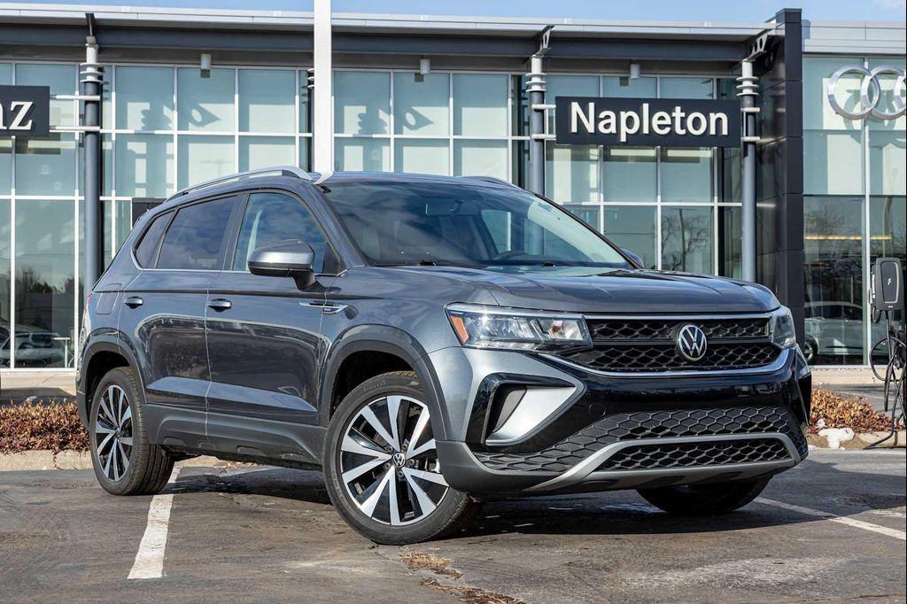 used 2022 Volkswagen Taos car, priced at $20,450