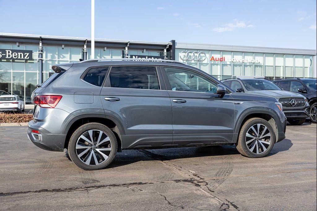 used 2022 Volkswagen Taos car, priced at $20,450