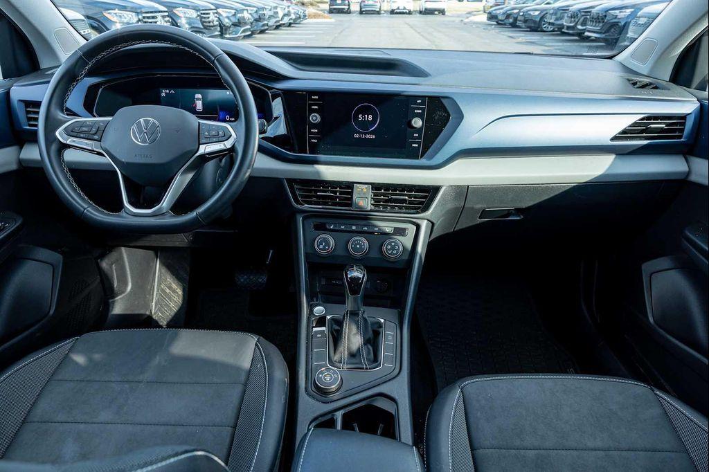 used 2022 Volkswagen Taos car, priced at $20,450