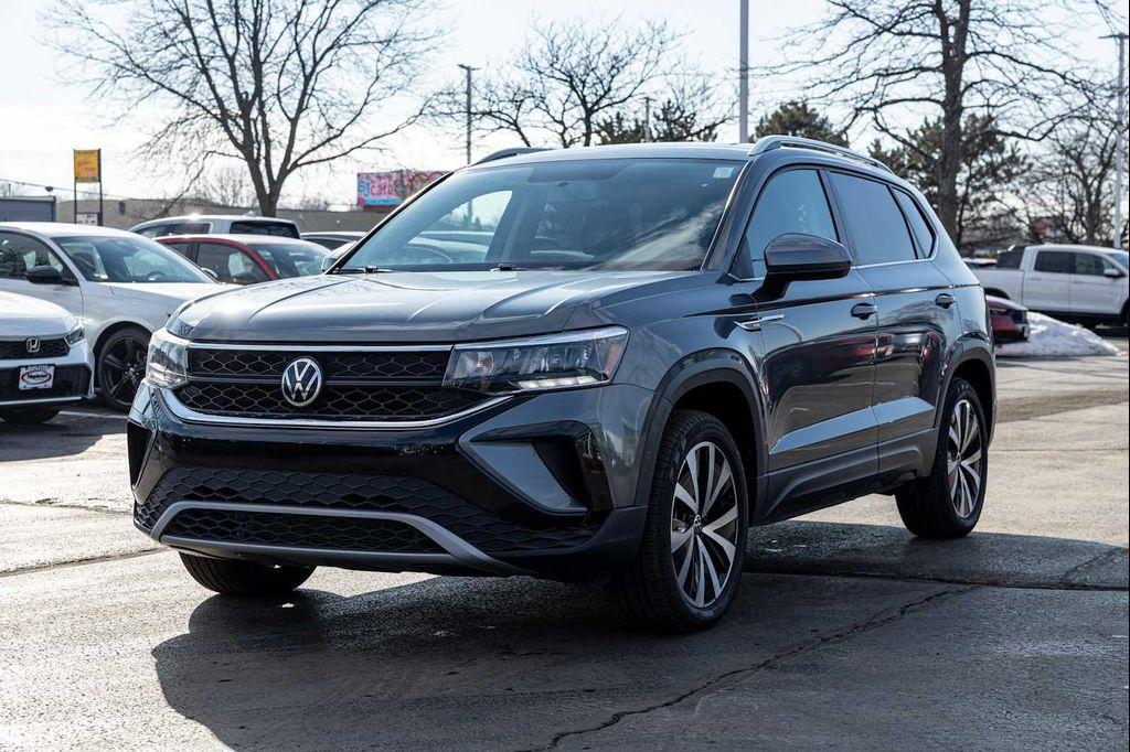 used 2022 Volkswagen Taos car, priced at $20,450