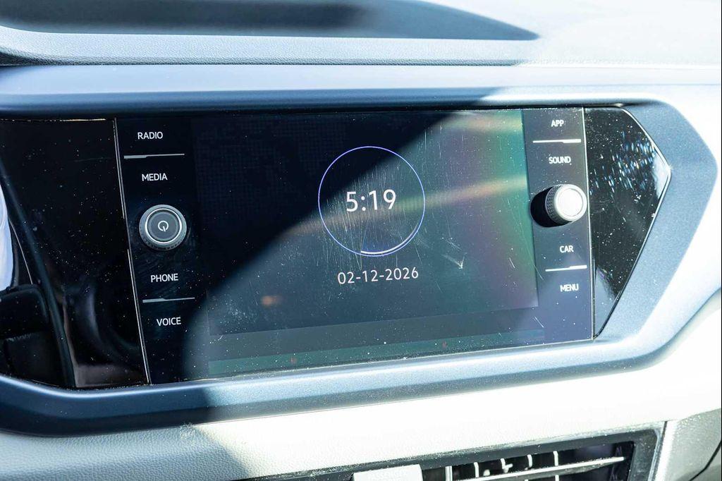 used 2022 Volkswagen Taos car, priced at $20,450