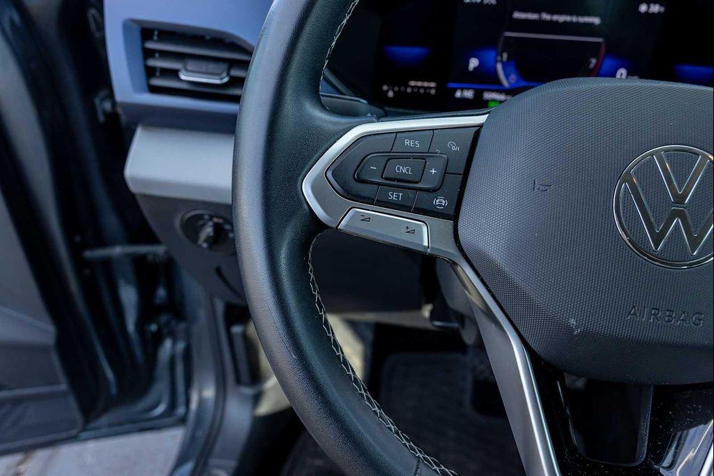 used 2022 Volkswagen Taos car, priced at $20,450