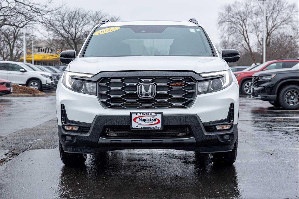 used 2023 Honda Passport car, priced at $19,999