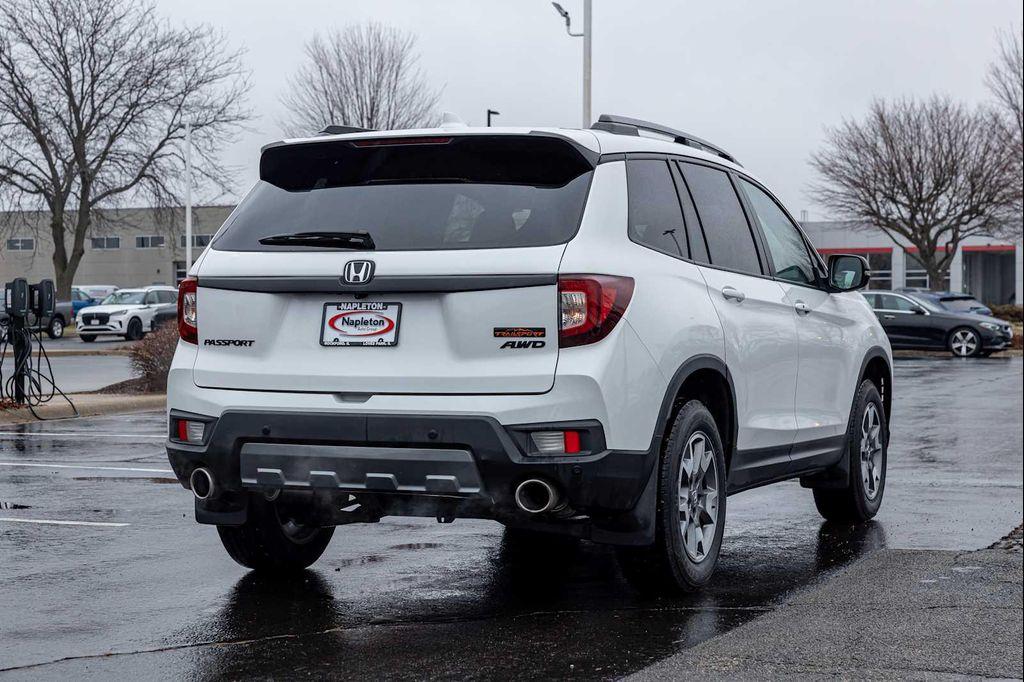 used 2023 Honda Passport car, priced at $19,999
