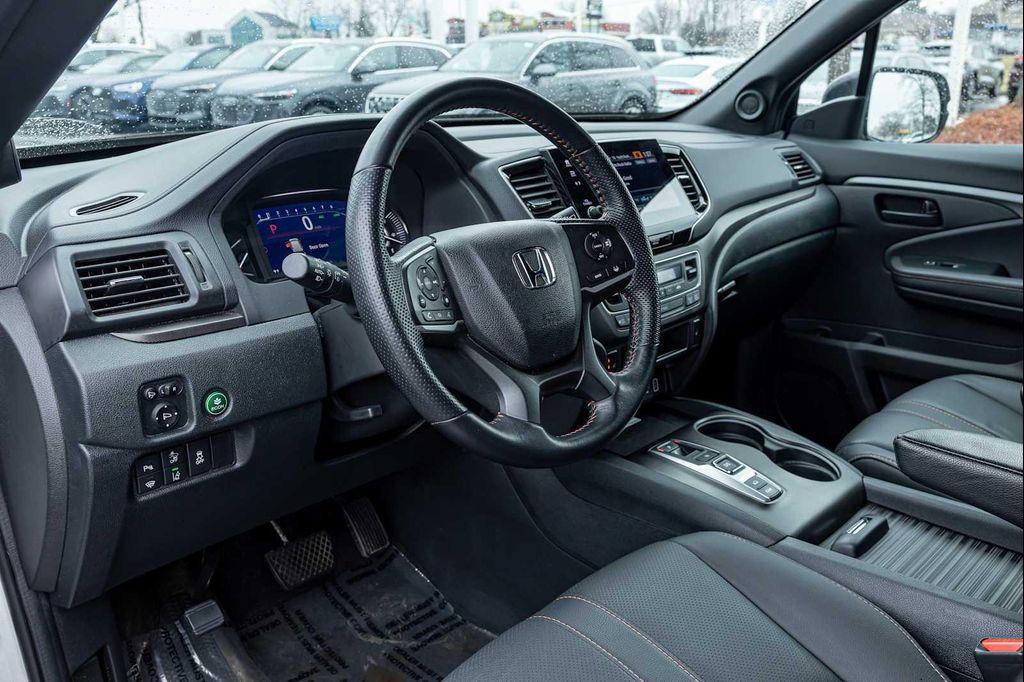 used 2023 Honda Passport car, priced at $19,999