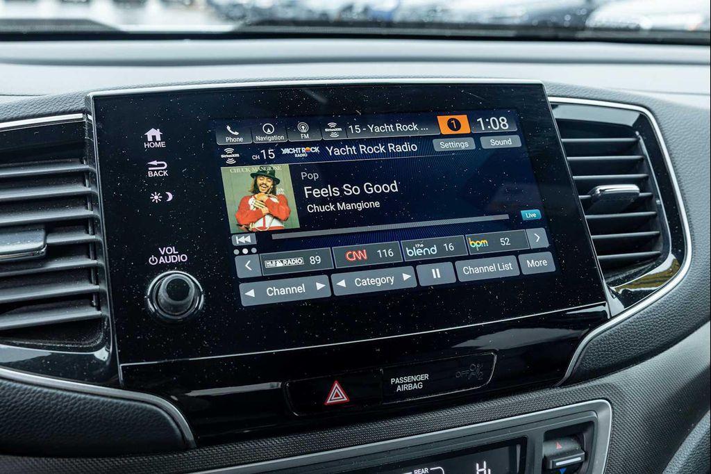 used 2023 Honda Passport car, priced at $19,999