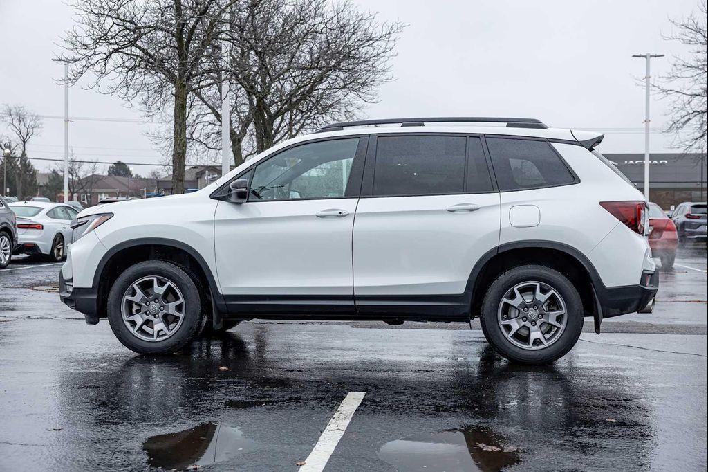 used 2023 Honda Passport car, priced at $19,999