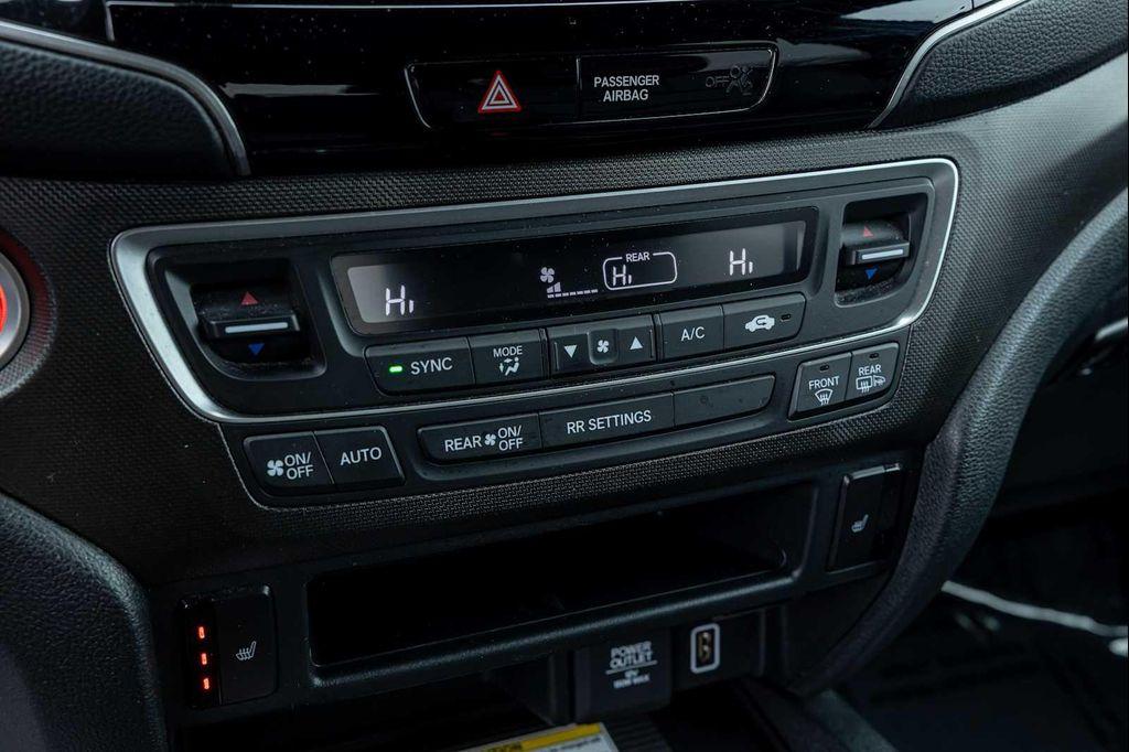 used 2023 Honda Passport car, priced at $19,999