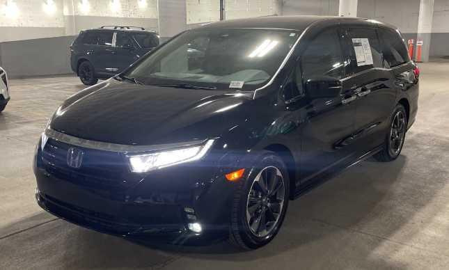 used 2022 Honda Odyssey car, priced at $35,950