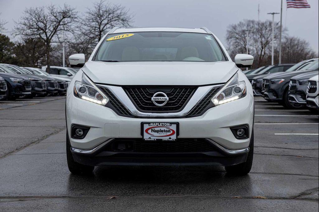 used 2015 Nissan Murano car, priced at $9,999