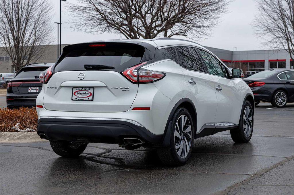 used 2015 Nissan Murano car, priced at $9,999