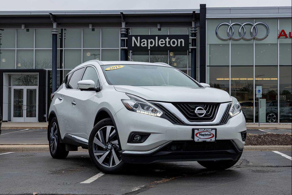 used 2015 Nissan Murano car, priced at $9,999