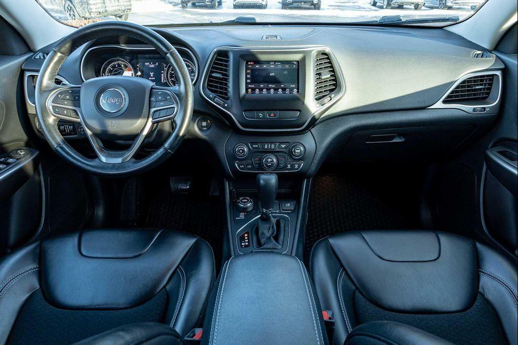 used 2020 Jeep Cherokee car, priced at $15,750