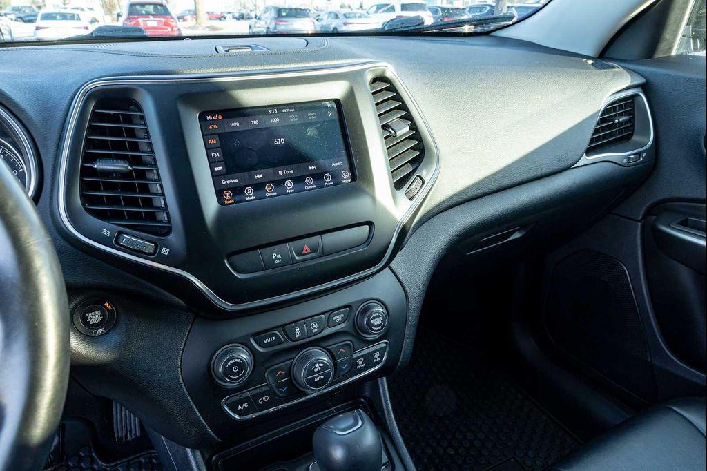 used 2020 Jeep Cherokee car, priced at $15,750