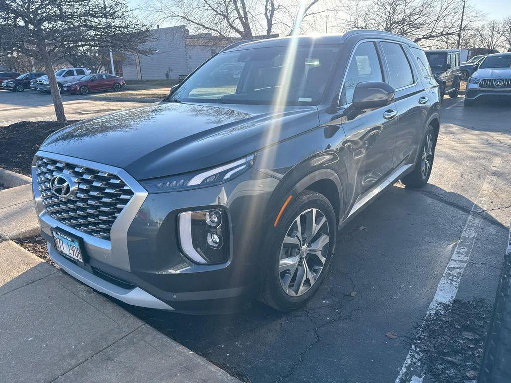 used 2021 Hyundai Palisade car, priced at $23,900