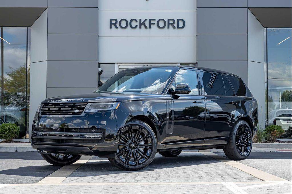 new 2025 Land Rover Range Rover car, priced at $150,670