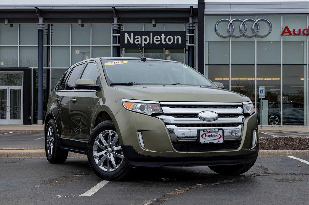 used 2012 Ford Edge car, priced at $8,750