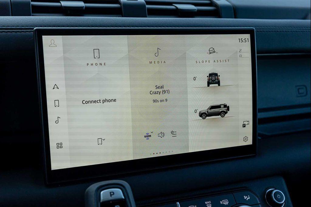 new 2025 Land Rover Defender car, priced at $72,950