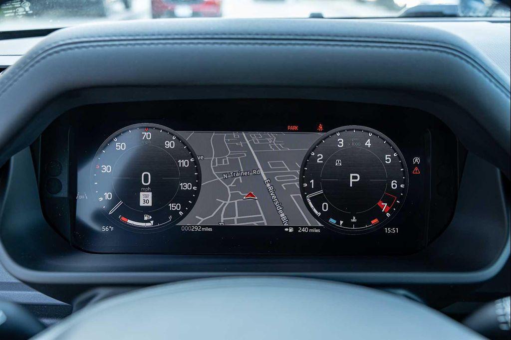 new 2025 Land Rover Defender car, priced at $72,950