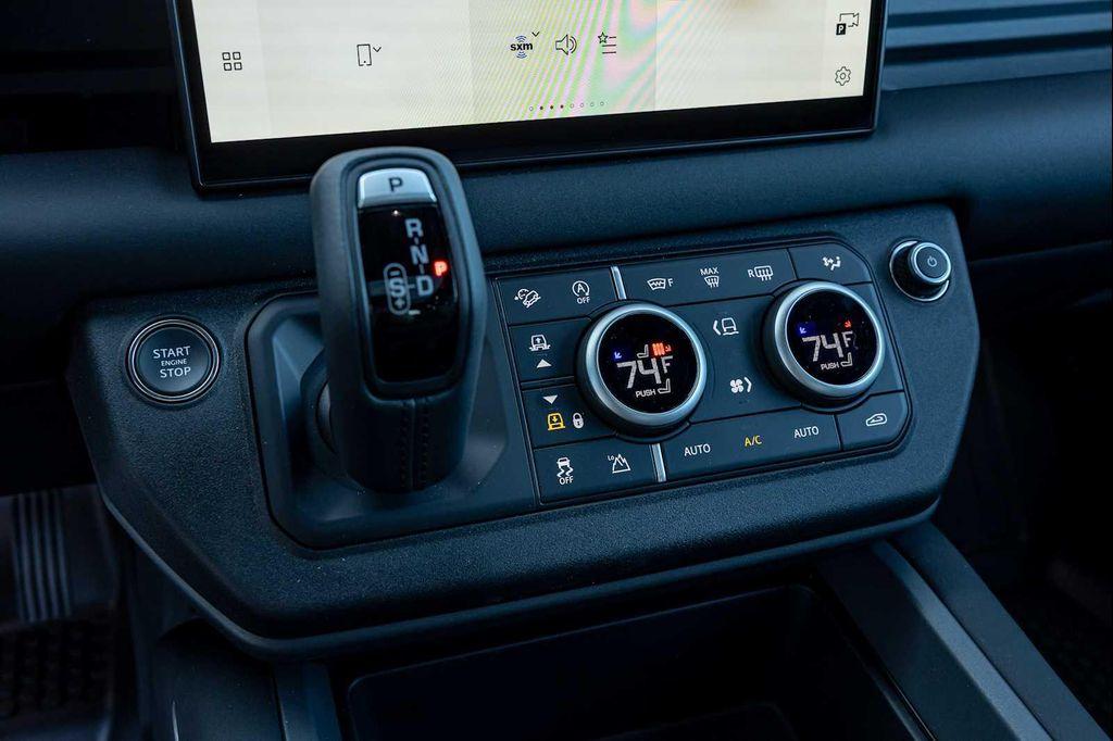 new 2025 Land Rover Defender car, priced at $72,950