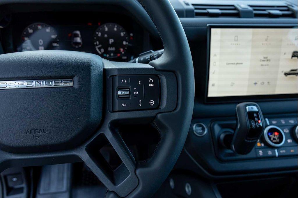 new 2025 Land Rover Defender car, priced at $72,950
