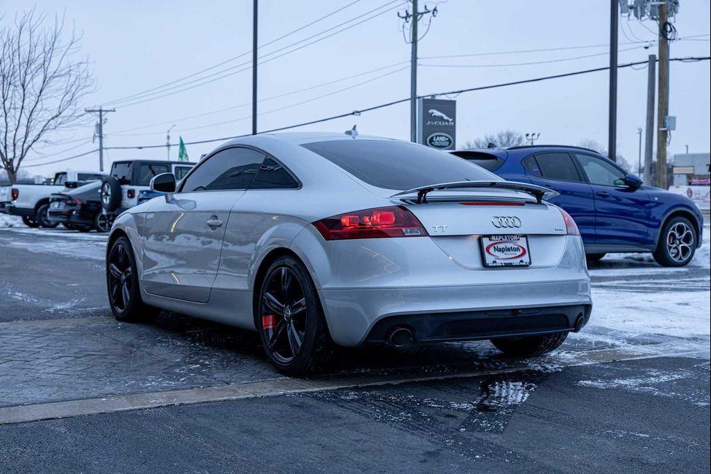 used 2013 Audi TT car, priced at $16,500