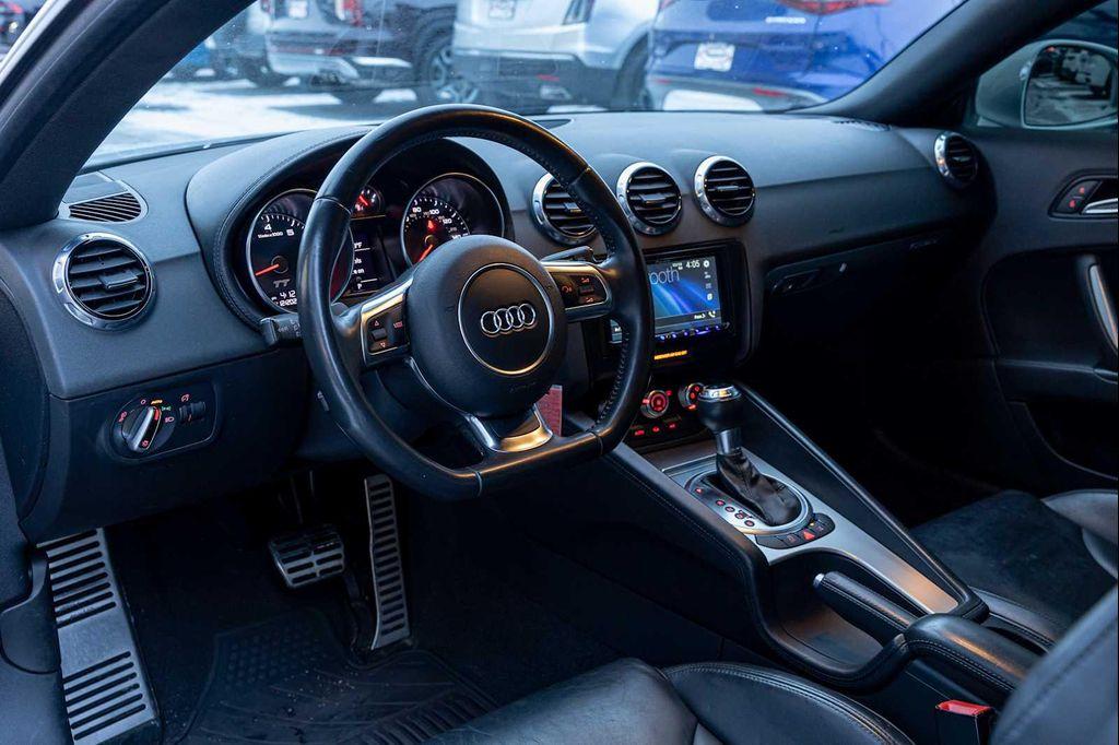 used 2013 Audi TT car, priced at $16,500
