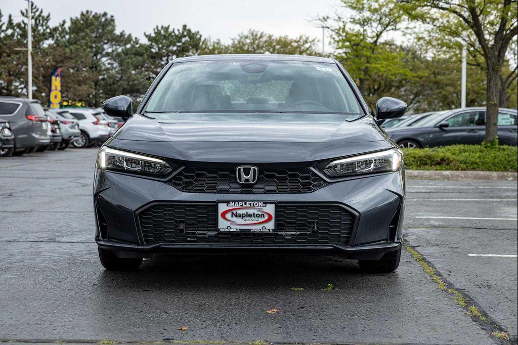 new 2026 Honda Civic car, priced at $25,140