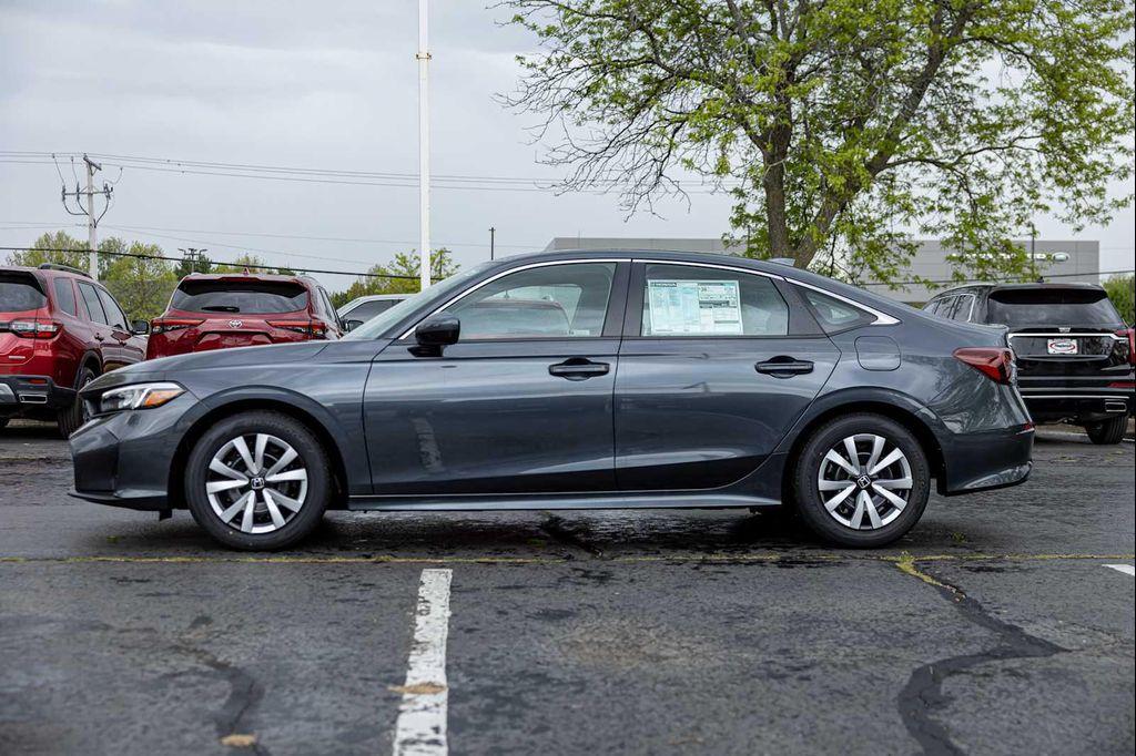 new 2026 Honda Civic car, priced at $25,140