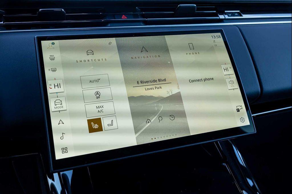 new 2026 Land Rover Range Rover Sport car, priced at $115,310