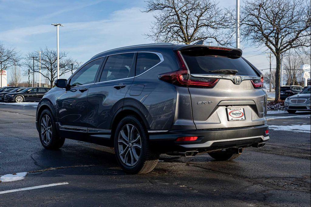 used 2022 Honda CR-V car, priced at $19,999