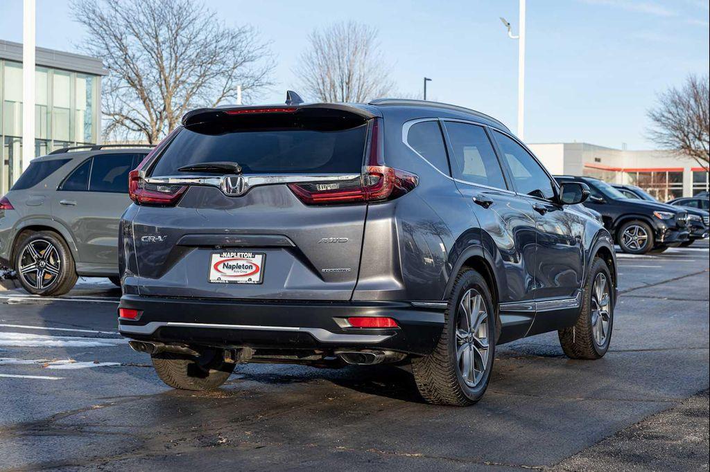 used 2022 Honda CR-V car, priced at $19,999