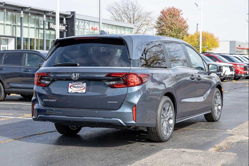 new 2026 Honda Odyssey car, priced at $46,990