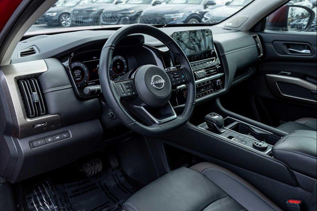 used 2024 Nissan Pathfinder car, priced at $39,500