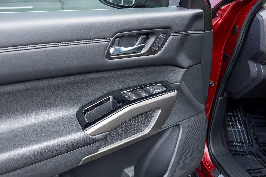 used 2024 Nissan Pathfinder car, priced at $39,500