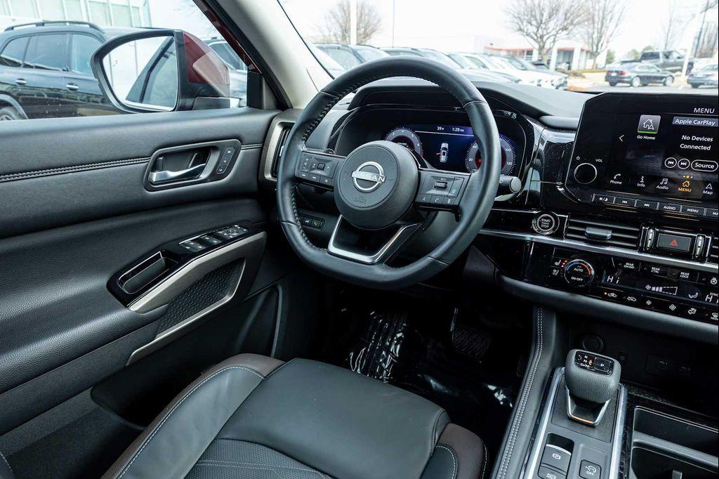 used 2024 Nissan Pathfinder car, priced at $39,500