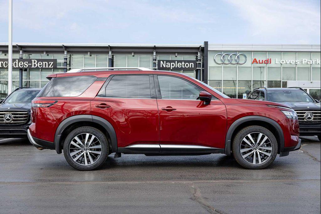 used 2024 Nissan Pathfinder car, priced at $39,500