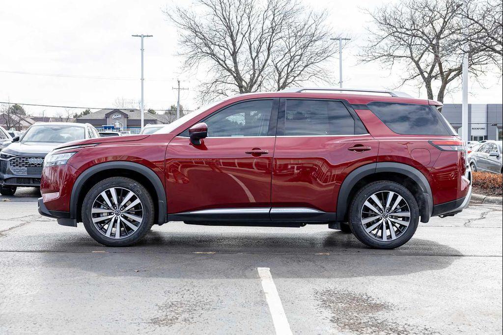 used 2024 Nissan Pathfinder car, priced at $39,500