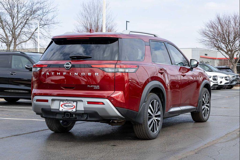 used 2024 Nissan Pathfinder car, priced at $39,500