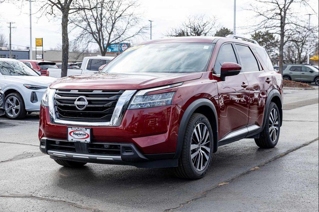 used 2024 Nissan Pathfinder car, priced at $39,500