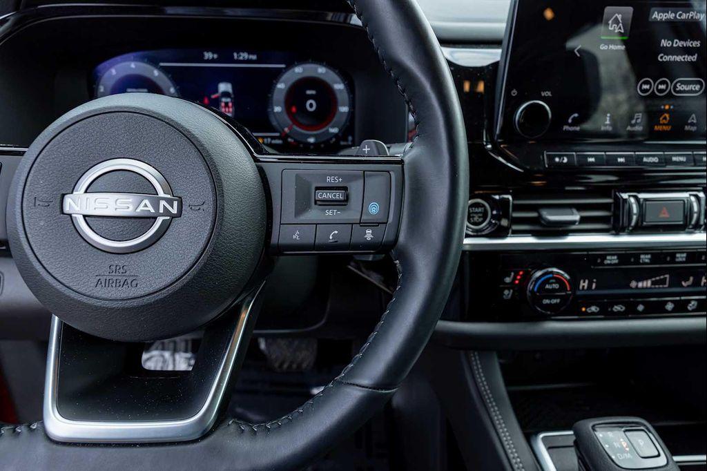 used 2024 Nissan Pathfinder car, priced at $39,500